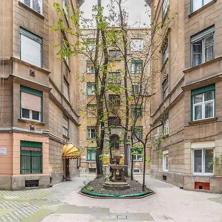 Simple Lägenhet Budapest